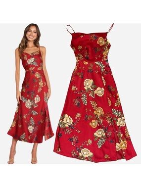 Petal & Pup Doriah Maxi dress floral size 0